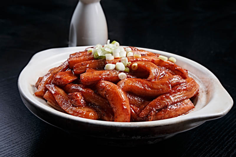 潮汕美食潮汕咸魚茄子煲