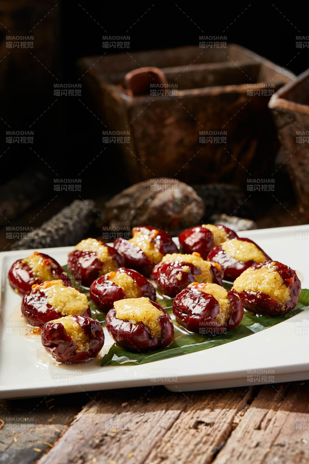 桂花蜜黄米醸和田大枣