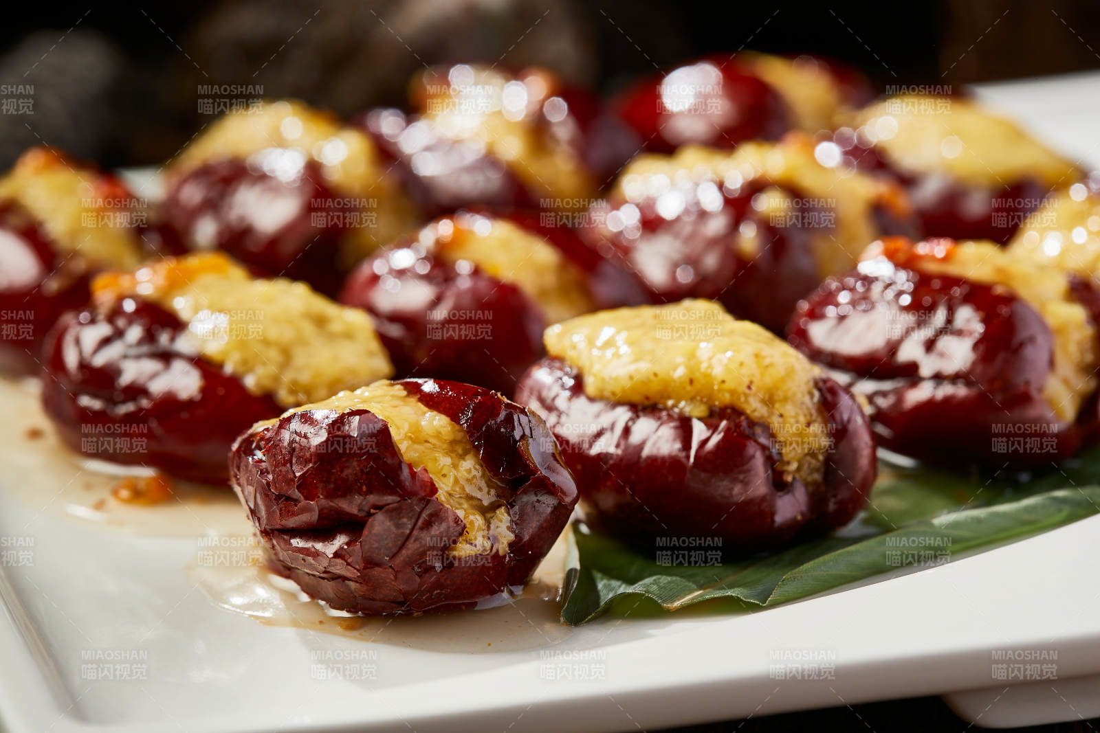 桂花蜜黄米醸和田大枣