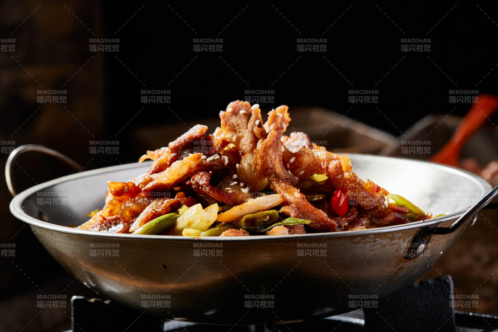 干鍋香辣小炒月牙骨