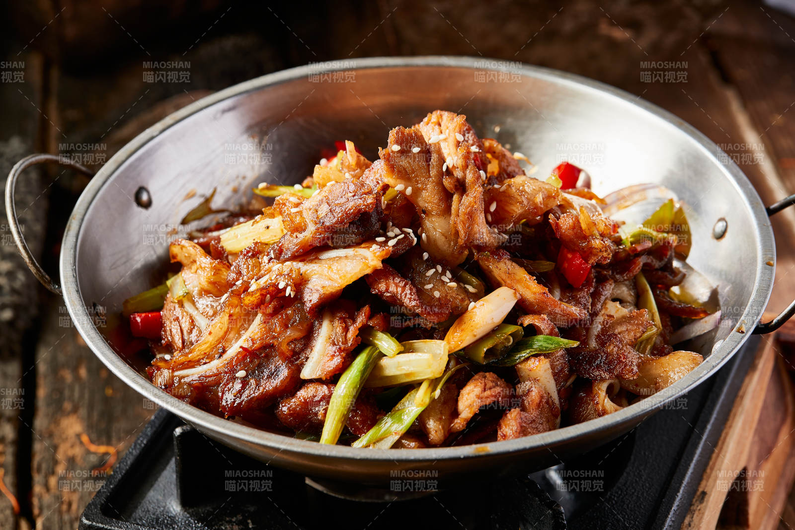 干鍋香辣小炒月牙骨