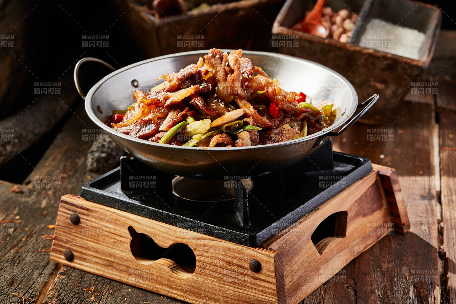 干鍋香辣小炒月牙骨