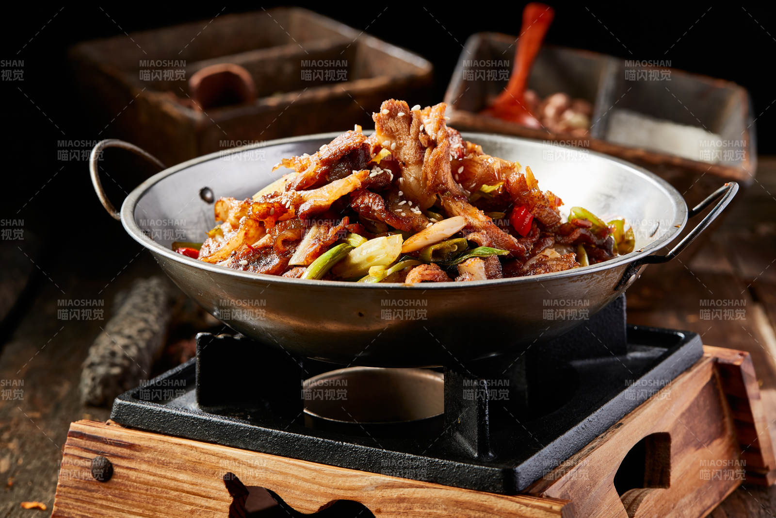 干鍋香辣小炒月牙骨