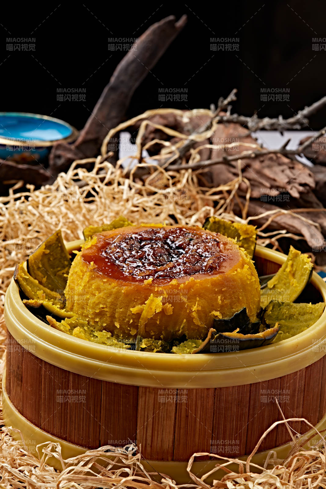 紅糖糯米蒸小南瓜