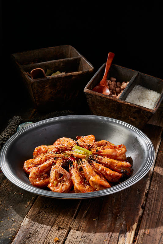 川味麻辣香锅虾