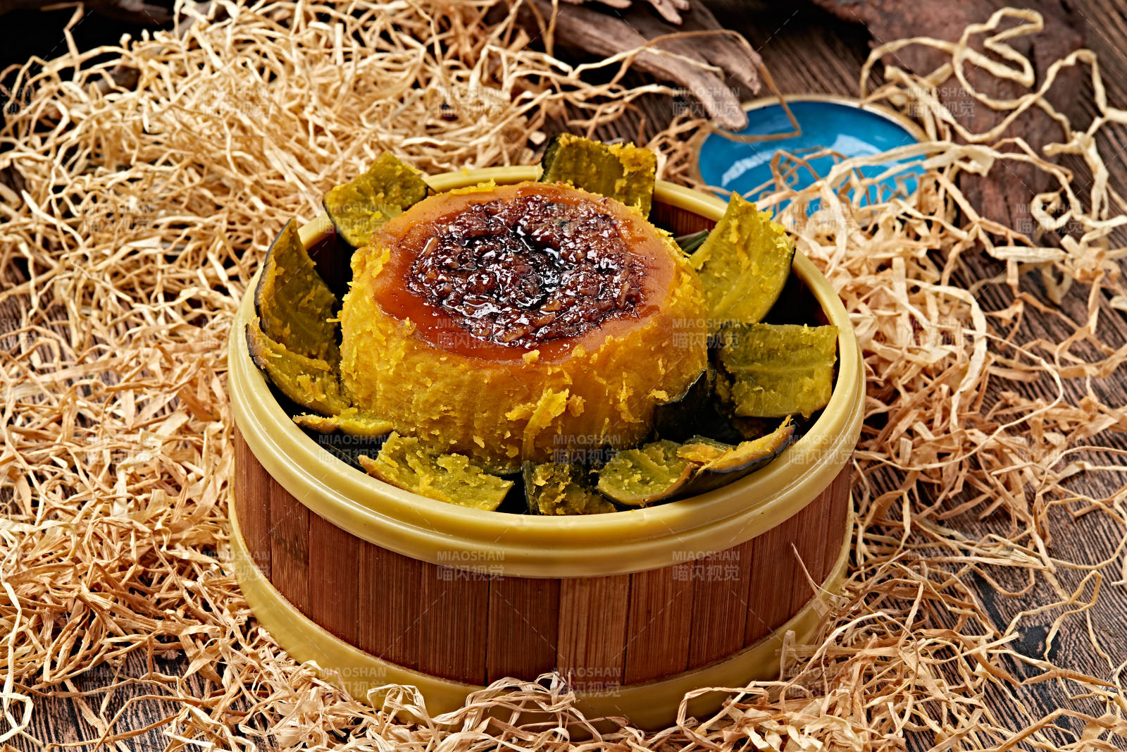 紅糖糯米蒸小南瓜