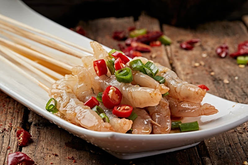 成都串串北极甜虾