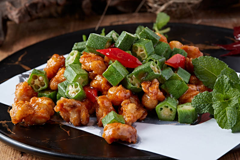 秋葵酱爆掌中宝