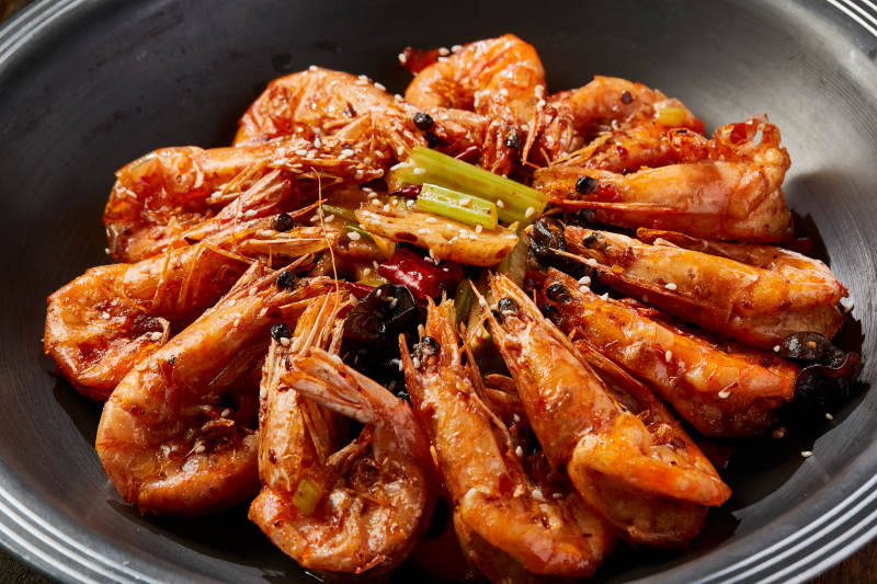 川味麻辣香锅虾