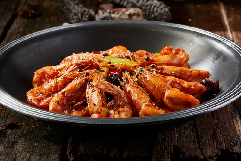 官府菜木瓜炖雪蛤