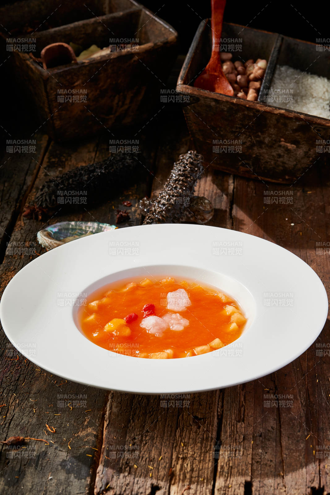 官府菜木瓜燉雪蛤