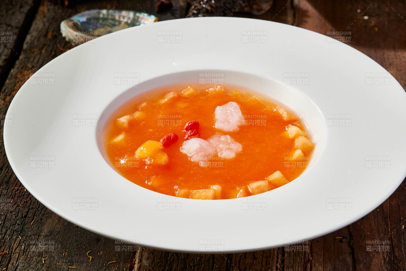 官府菜木瓜燉雪蛤