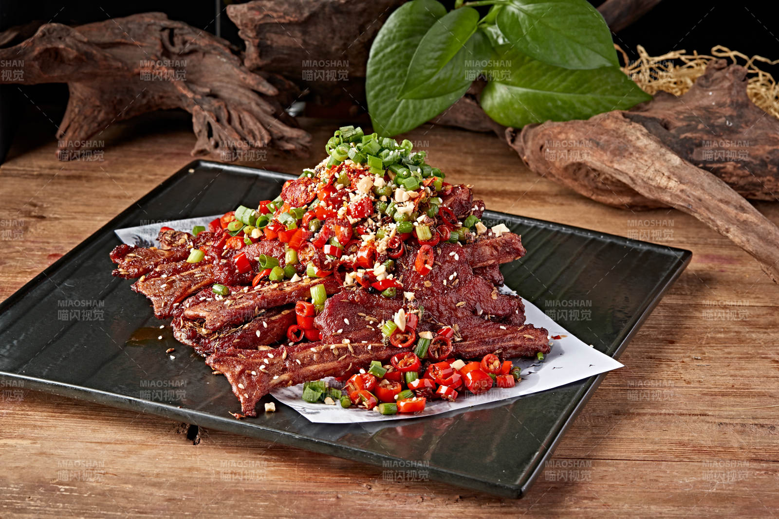 湘味米椒炸排骨