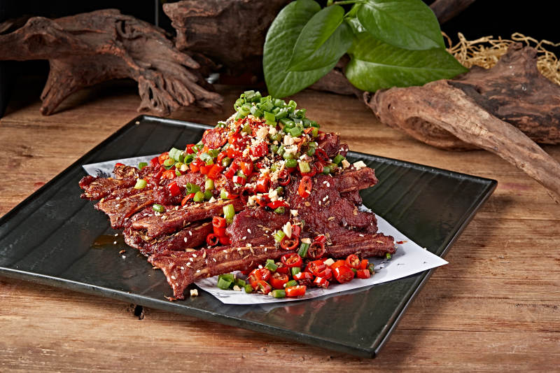 湘味米椒炸排骨