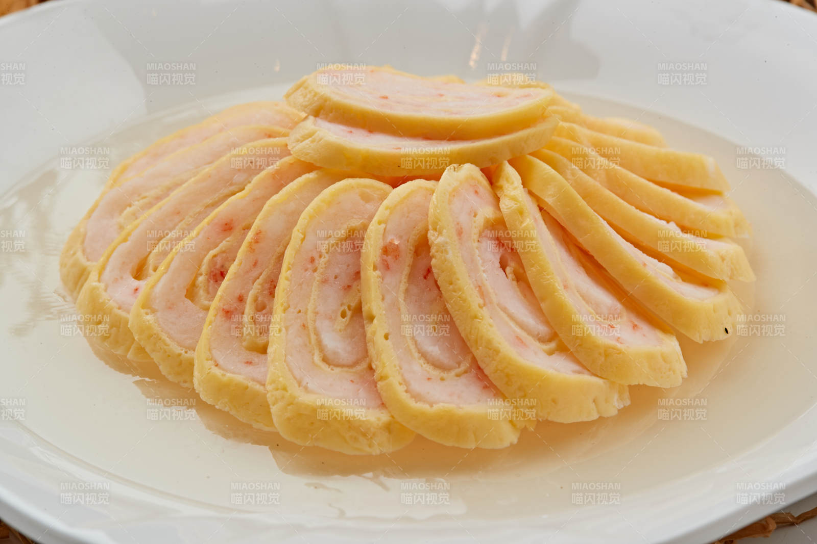 玉子烧虾仁蛋卷