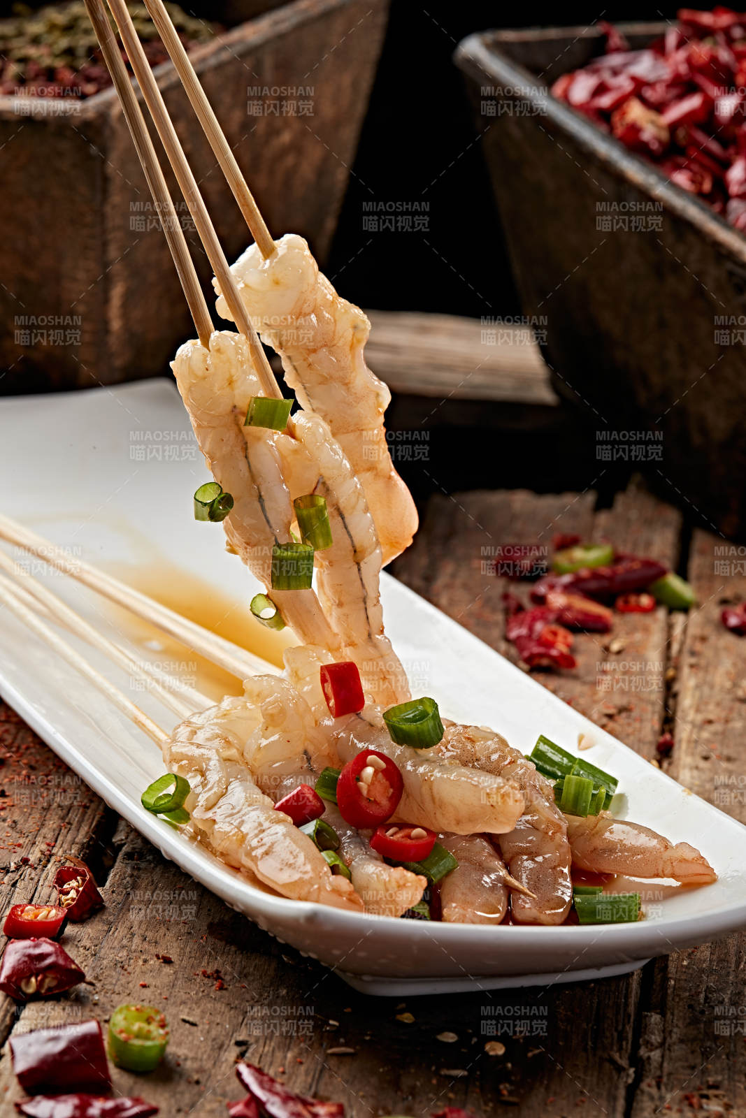 成都串串北极甜虾