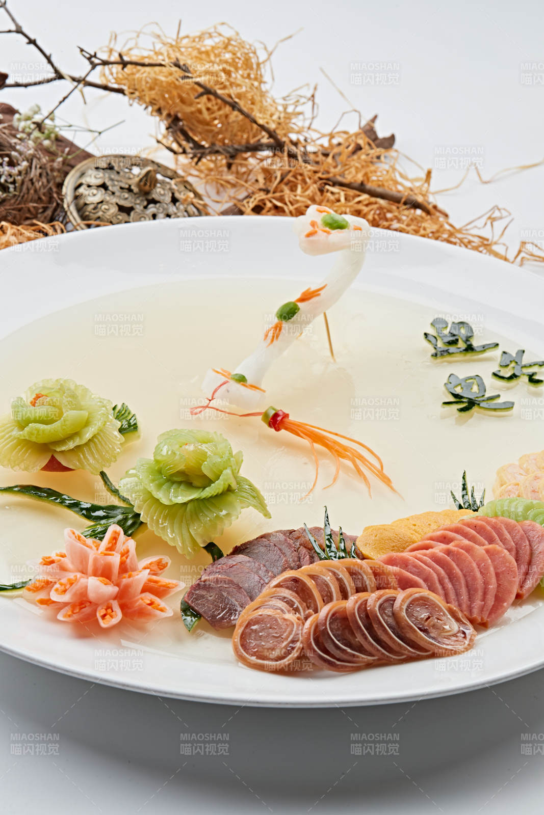 制作精美的藝術(shù)涼菜