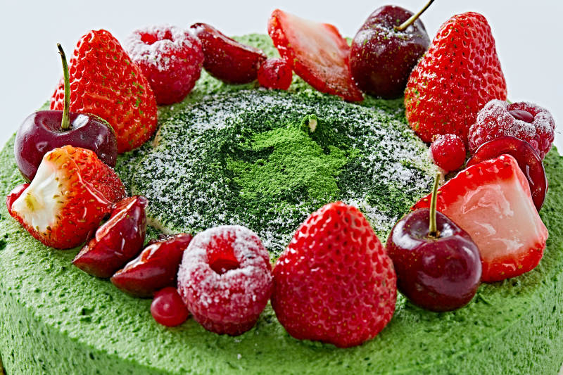 鲜果抹茶禅意鲜奶蛋糕