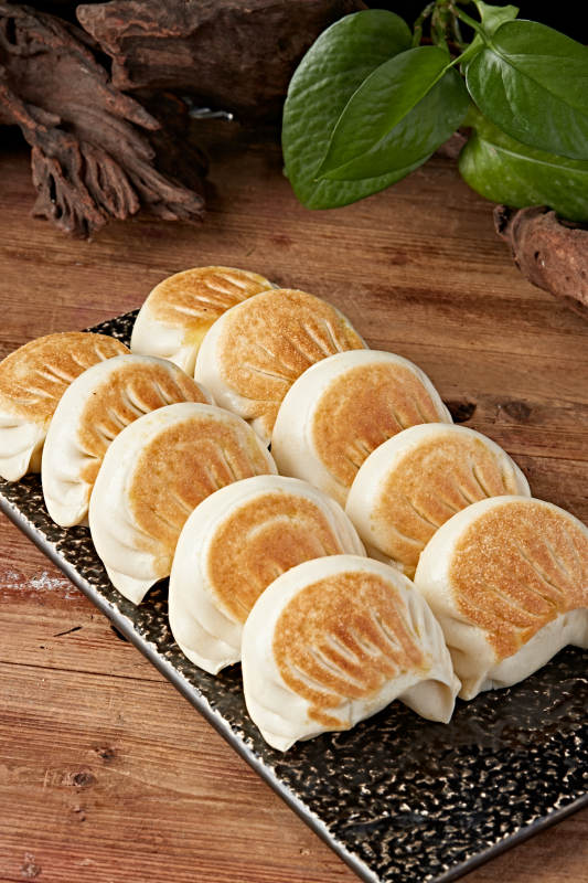 京味儿油煎馅盒子