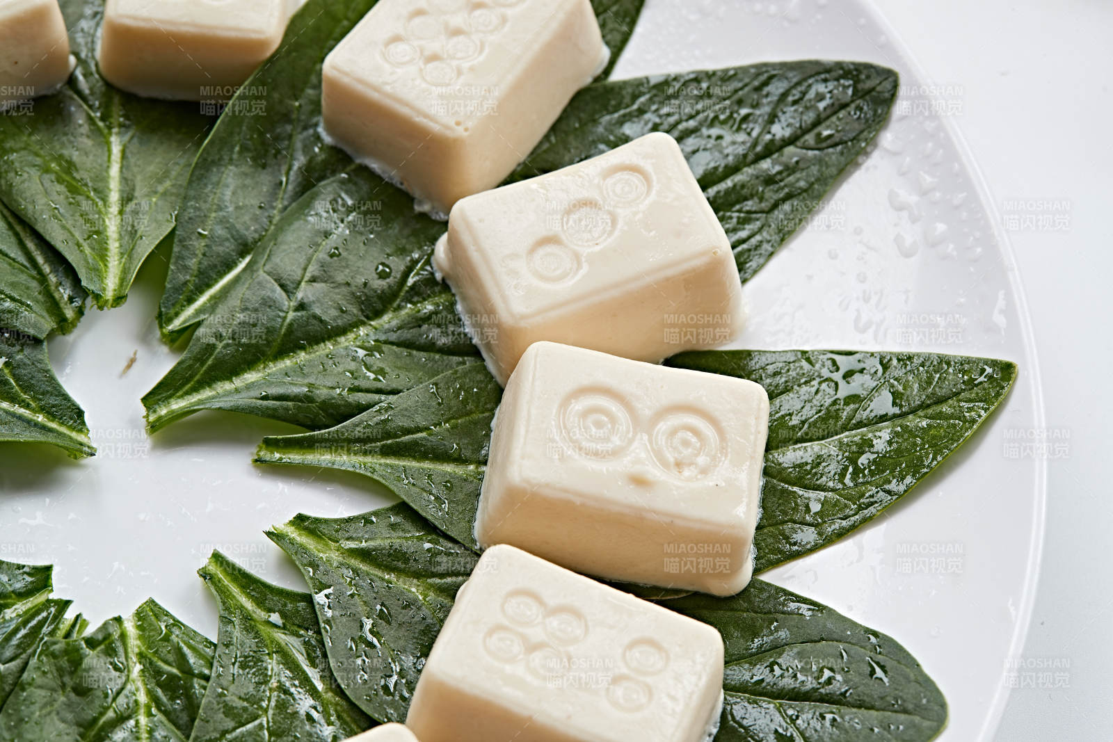 火锅食材麻将样式豆腐干