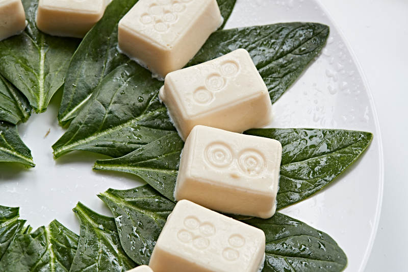 火锅食材麻将样式豆腐干