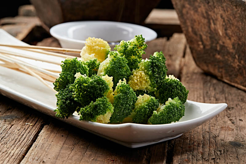 冷锅串串西蓝花