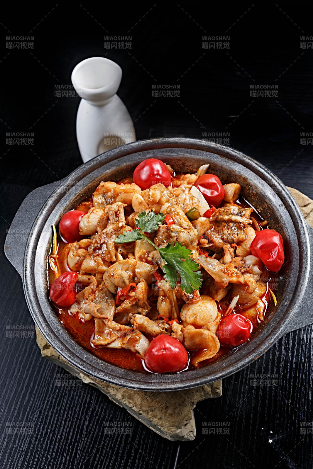 生啫砂鍋美國大牛蛙