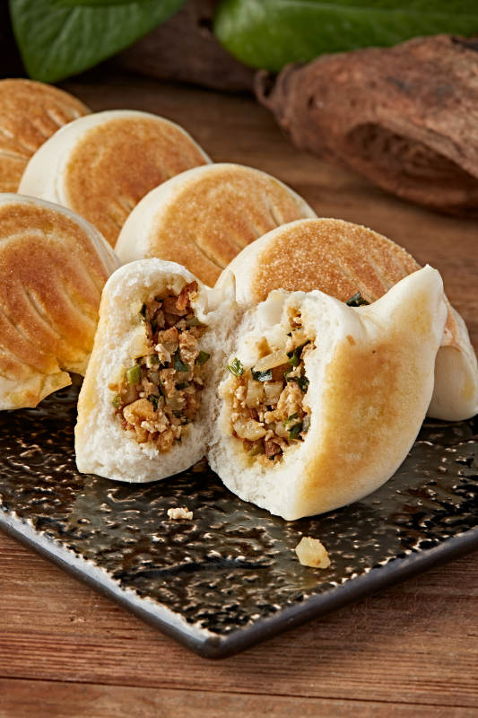 京味儿油煎馅盒子