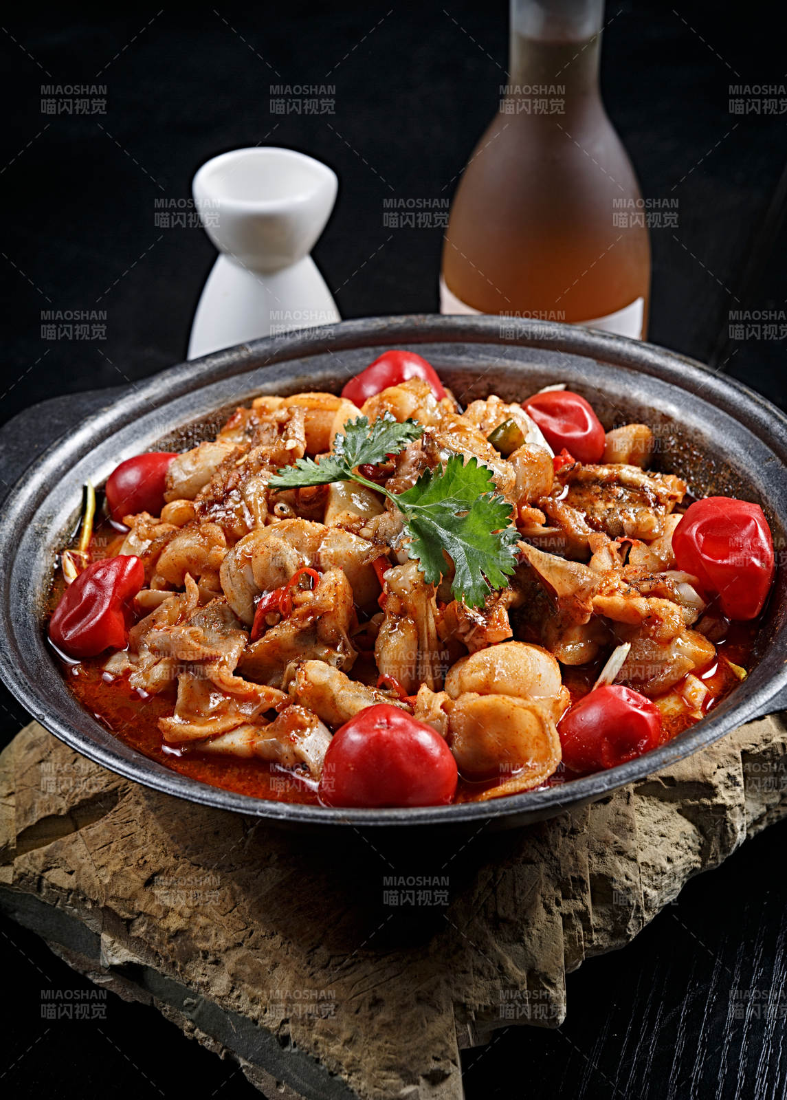 生啫砂鍋美國大牛蛙