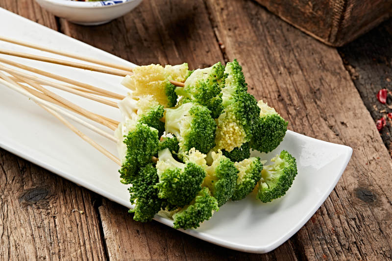 冷锅串串西蓝花