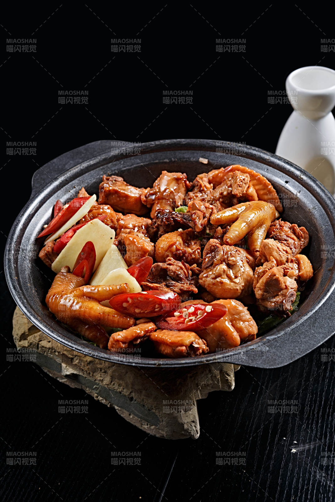 潮汕砂鍋一品雞