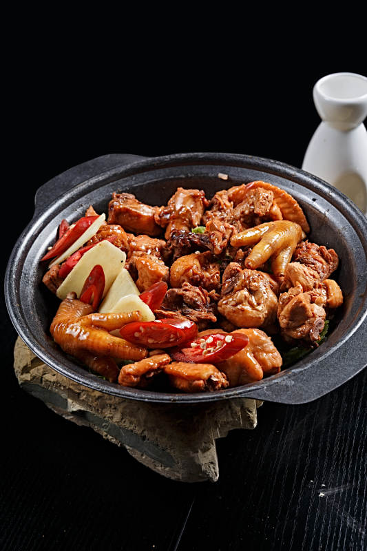 潮汕砂鍋一品雞