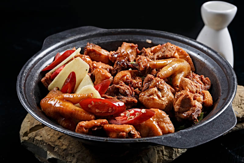 潮汕砂鍋一品雞