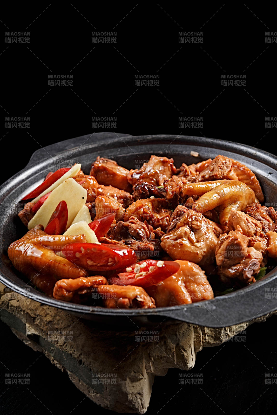 潮汕砂鍋一品雞