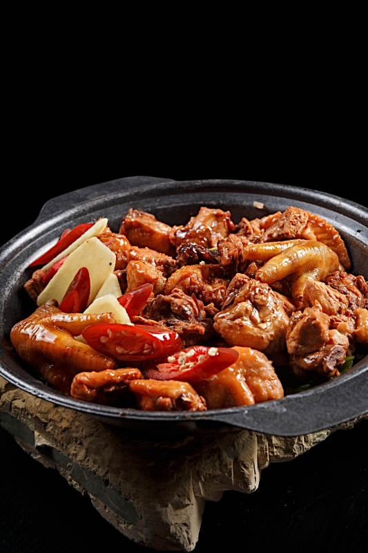 潮汕砂鍋一品雞