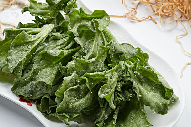 火锅食材鸡毛菜