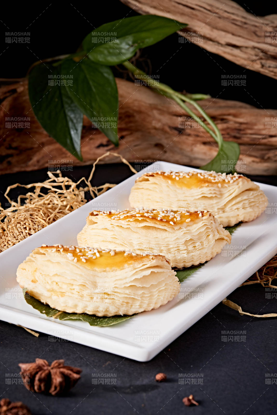 泰式香烤美味榴莲酥