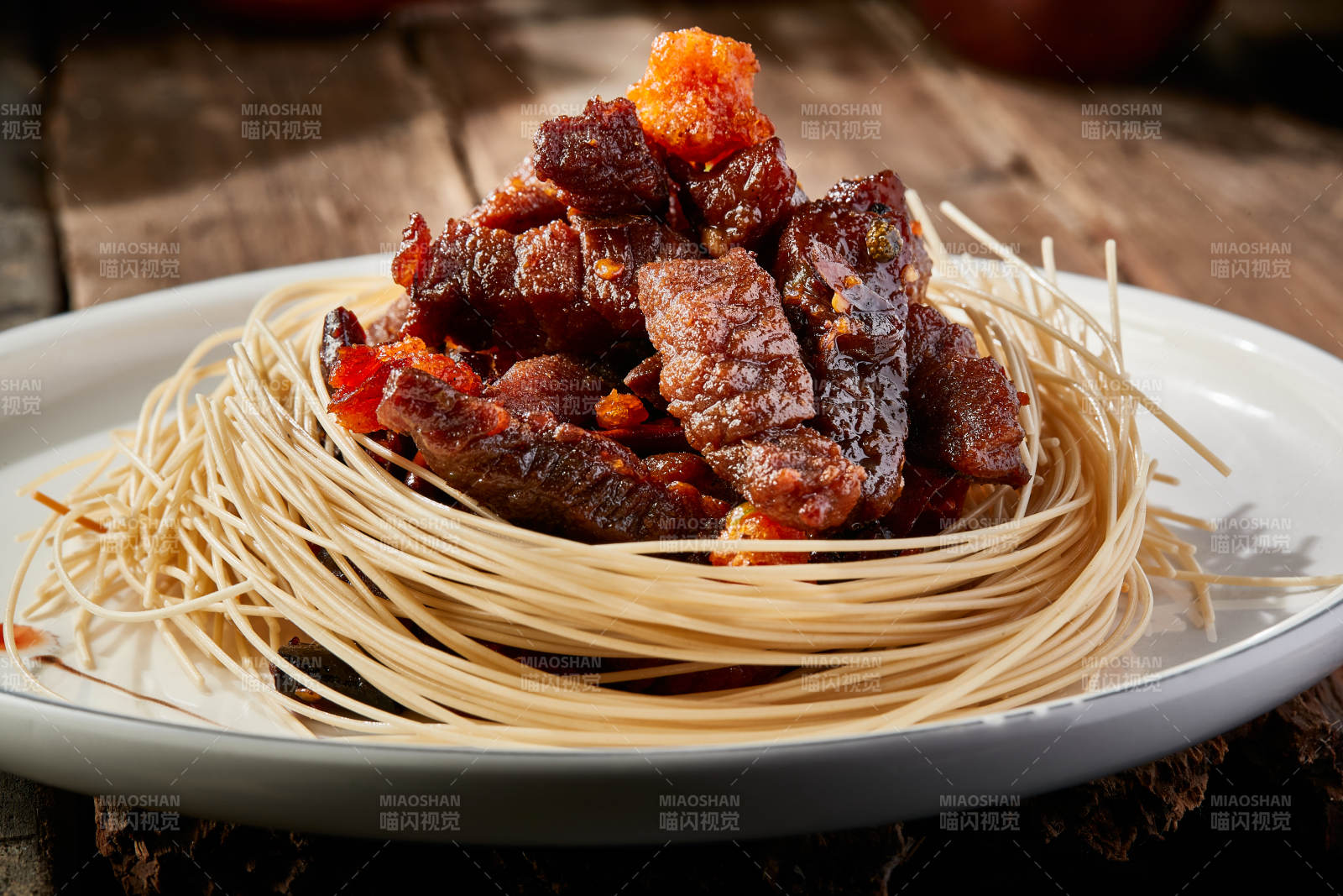 油炸香辣风干牛肉干