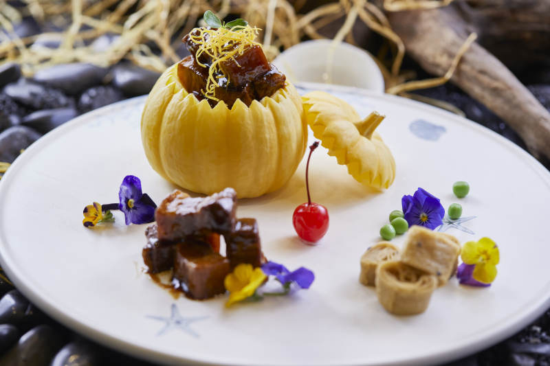 云南小瓜醸東坡肉