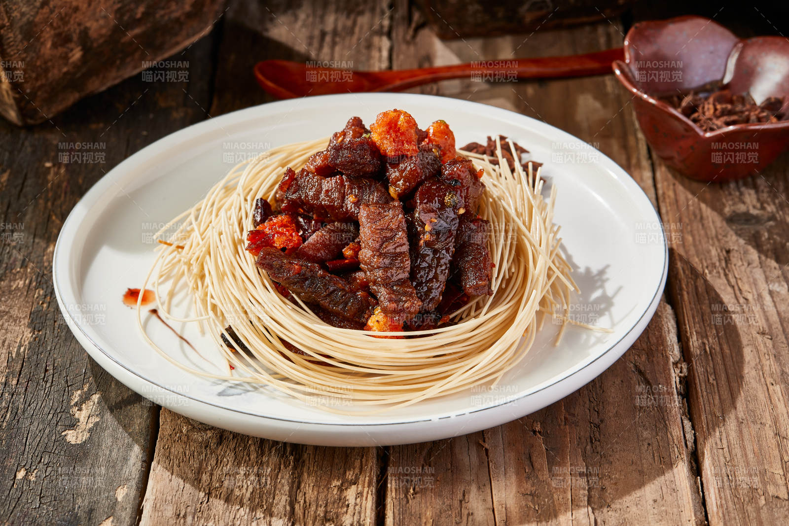 油炸香辣風干牛肉干