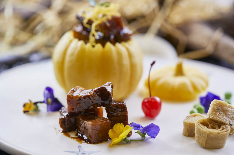 云南小瓜醸東坡肉