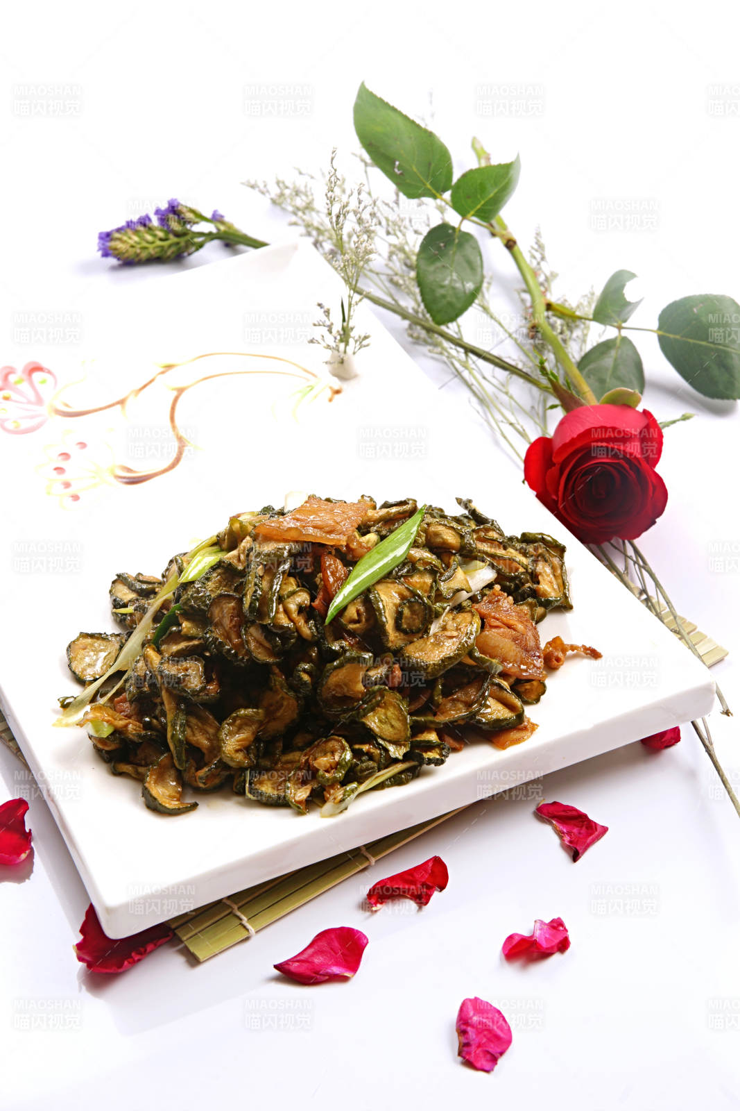 五花肉炒黃瓜干