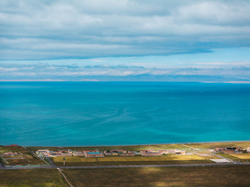 碧海蓝天小镇景