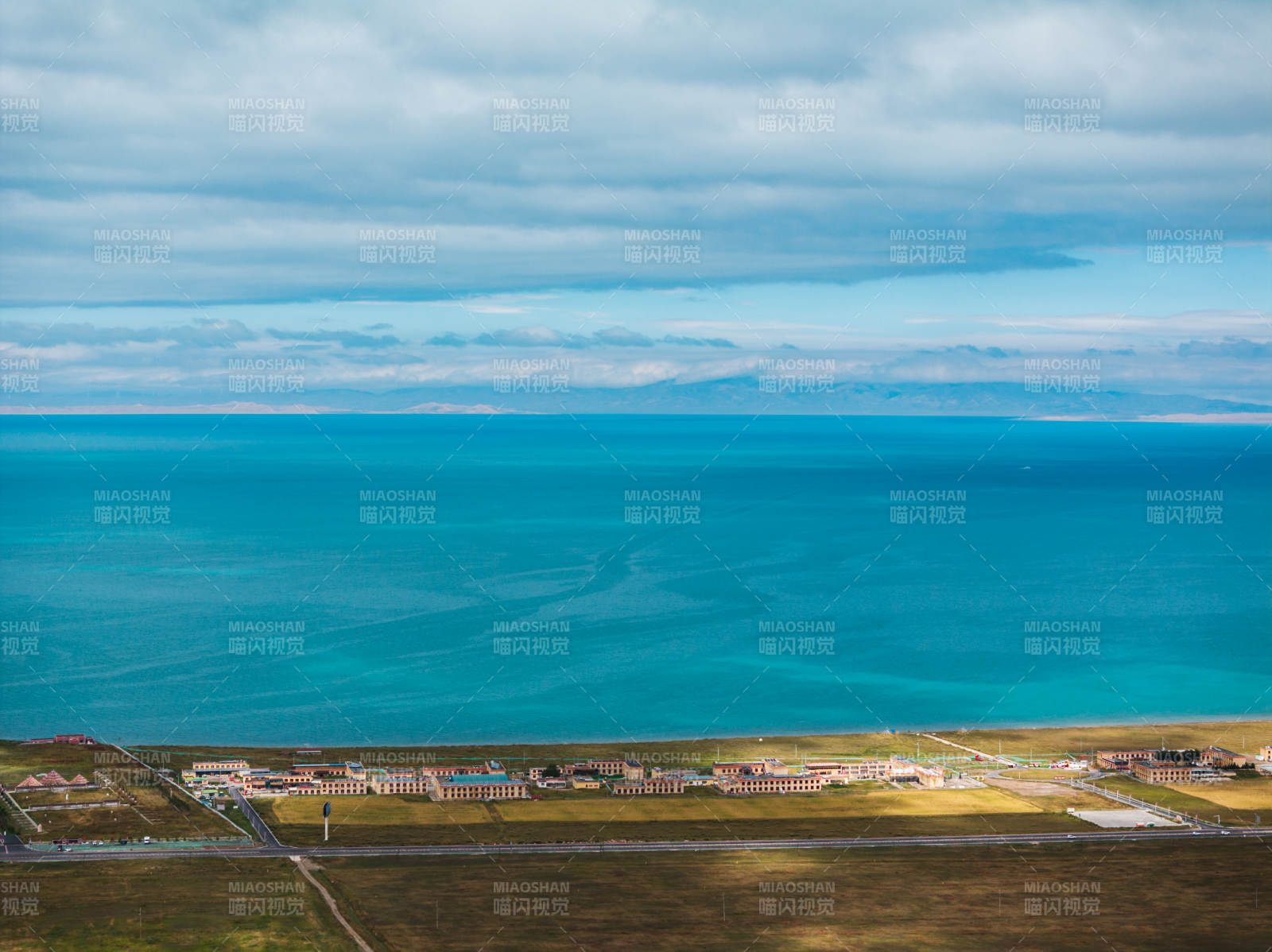 碧海蓝天小镇景