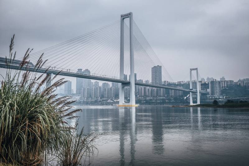 重庆南纪门轨道大桥