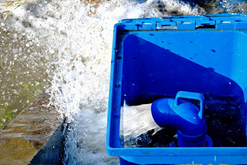 农村新型田头灌溉器