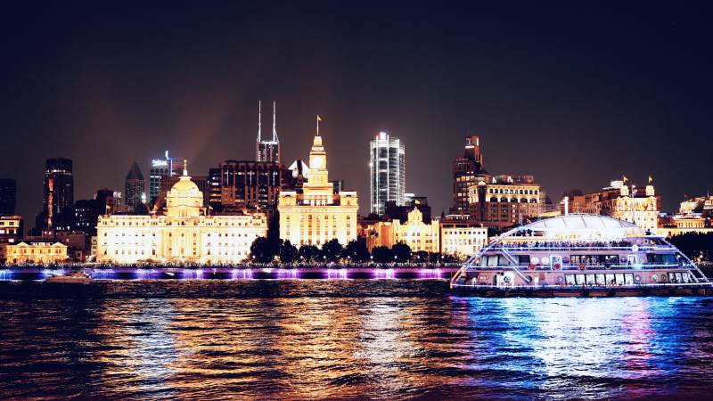 夜上海 灯火辉煌