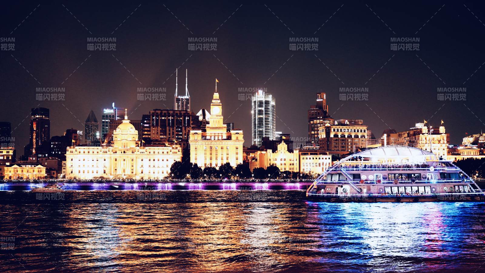 夜上海 灯火辉煌