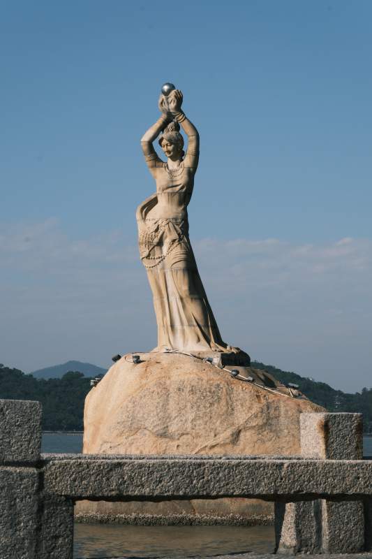 珠海渔女雕像