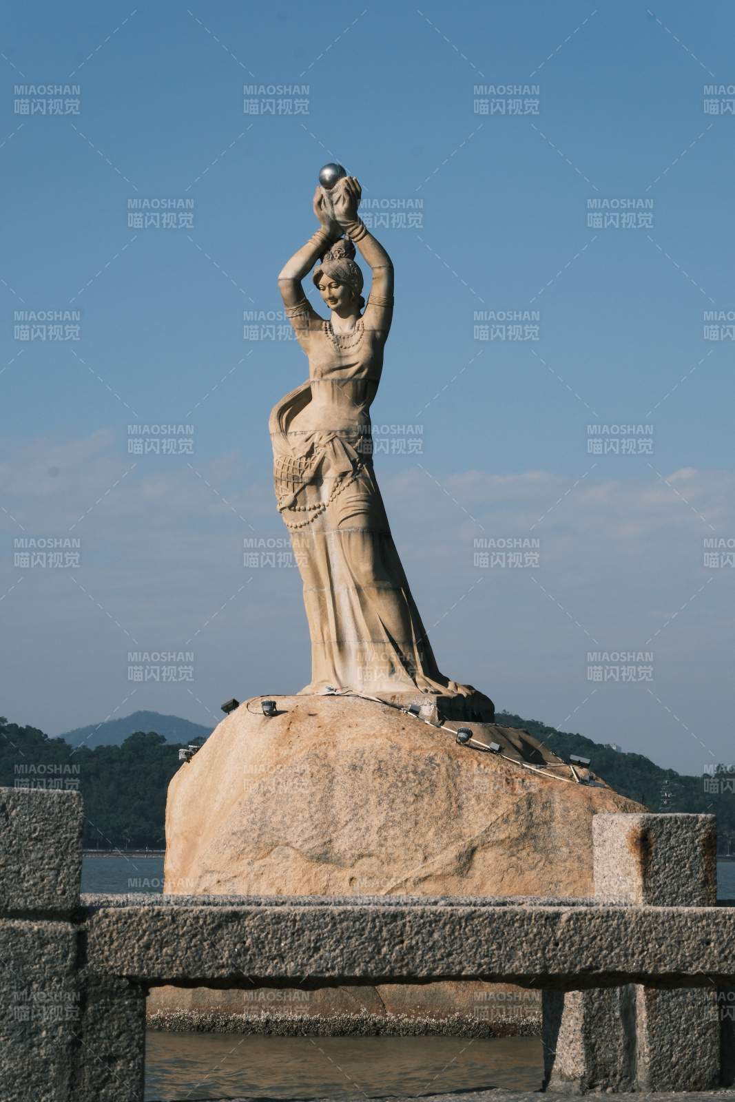 珠海渔女雕像